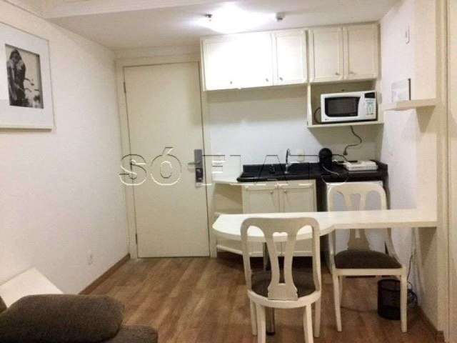 Flat em Moema disponível para venda com 33m² e 01 vaga de garagem