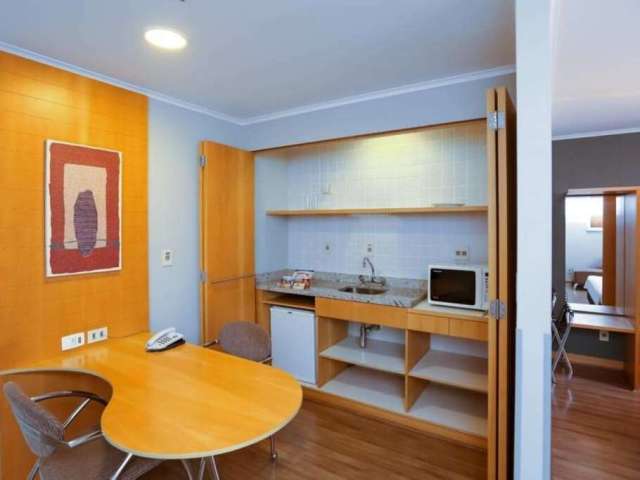 Flat Slaviero Essential São Paulo Ibirapuera disponível para venda com 35m² e 01 vaga de garagem