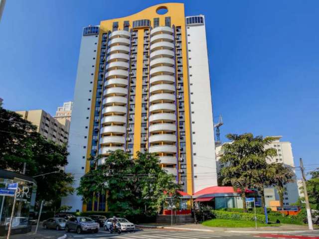 Flat Slaviero Essential São Paulo Ibirapuera disponível para venda com 35m² e 01 vaga de garagem