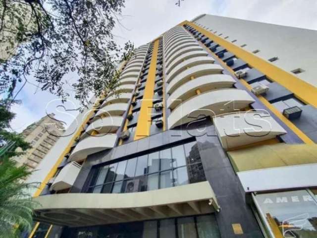 Flat Slaviero Essential São Paulo Ibirapuera disponível para venda com 35m² e 01 vaga de garagem