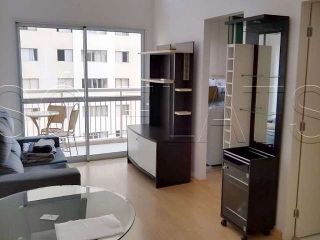 Flat com excelente localização na Vila Nova Conceição disponível para locação com entrada imediata