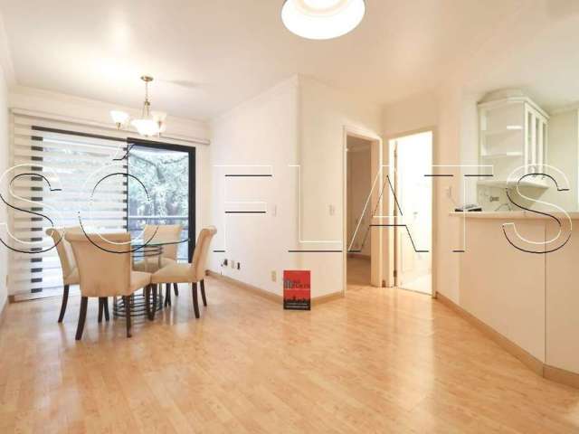 Flat na Vila Nova Conceição com 33,71m² disponível à venda.