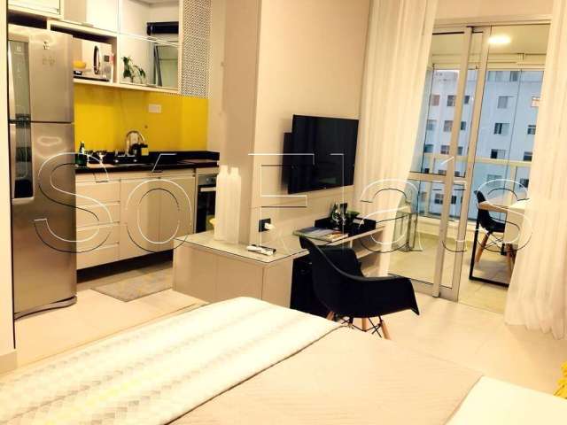 Apartamento Wish Moema, disponível para venda com 37m² e 01 vaga de garagem