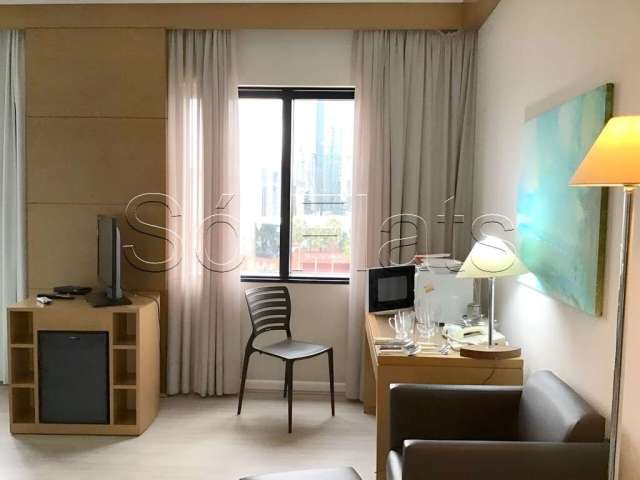 Flat Tryp Tatuapé disponível para venda com 29m², 01 dorm e 01 vaga de garagem