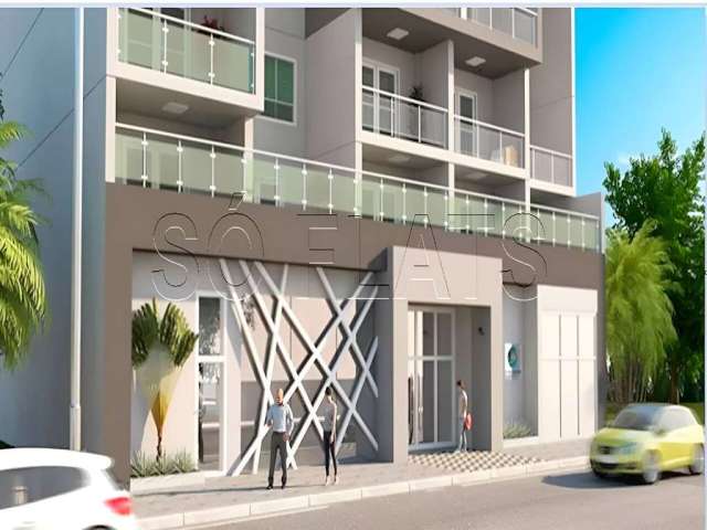 Studio Connect Liberdade. Apartamento disponível para venda com 26m² e 1 dormitório