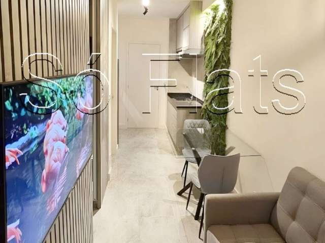 Studio Viva Benx Vila Olímpia, flat disponível para venda contendo 26m² e 1 Dormitório