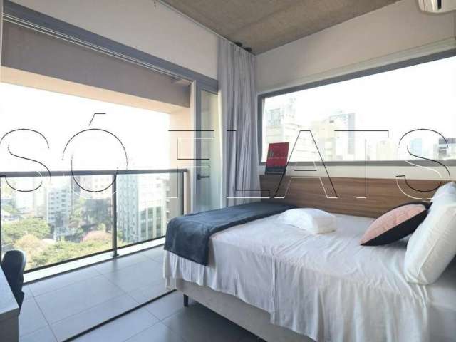 Studio On Lorena, flat disponível para locação com 21m² e 1 dormitório.