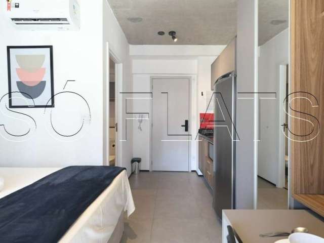 Studio On Lorena, apto disponível para locação com 21m² e 1 dormitório.