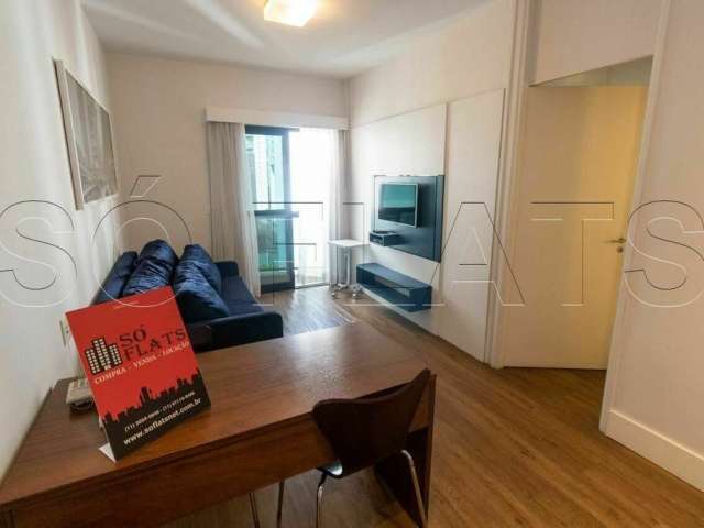 Flat The Town disponível para venda com 32m², 01 dorm e 01 vaga de garagem