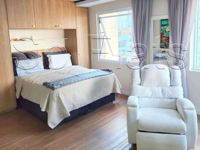 Flat Radisson Berrini disponível para venda com 29m², 01 dorm e 01 vaga de garagem