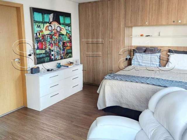 Flat Radisson Berrini disponível para venda com 29m², 01 dorm e 01 vaga de garagem