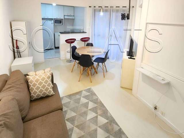 Flat Free Flex disponível para venda com 55m² com 2 dorms e 1 vaga para venda