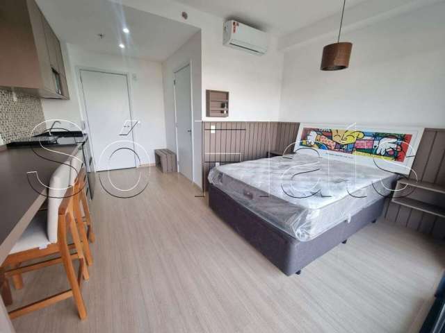 Studio Nex One Alto da Boa Vista, flat disponível para locação contendo 34m² e 1 dormitório.