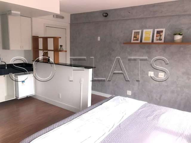 Flat Live Lodge disponível para venda com 26m², 01 dormitório e 01 vaga de garagem