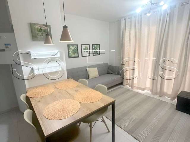 Lindo e moderno residencial no centro de SP disponível para locação perto Shopping Frei Caneca.