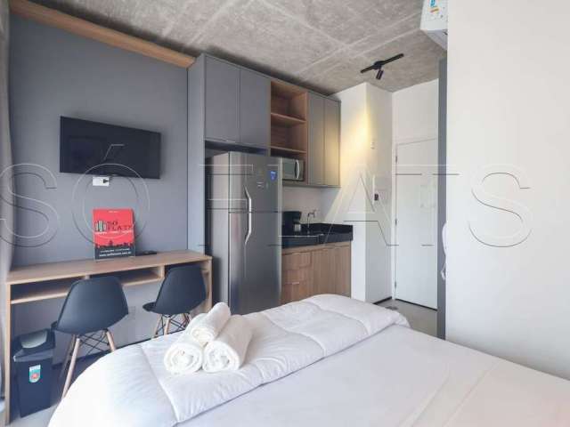 Studio On Augusta, apartamento com 23m² e 1 dormitório