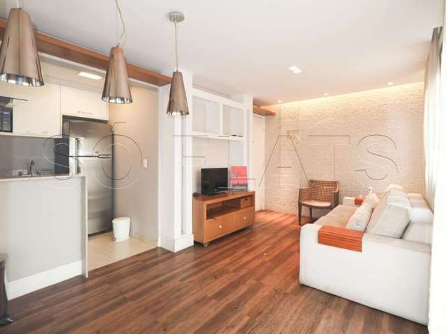 Flat Paulista Flat I, apartamento disponível para venda com 42m², 1 dormitório e1 vaga