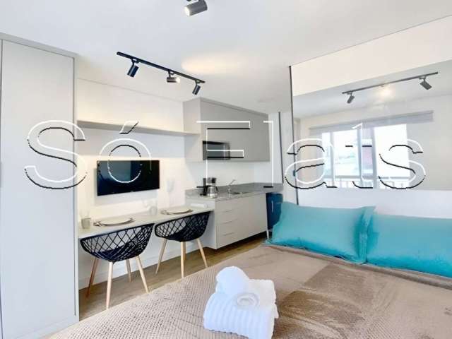 Residencial Bella Vista Pauliceia, studio disponível para locação com 18m² e 01 dormitório.