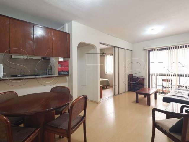 Central Park, flat disponível para locação com 43m², 1 dormitório e 1 vaga de garagem.