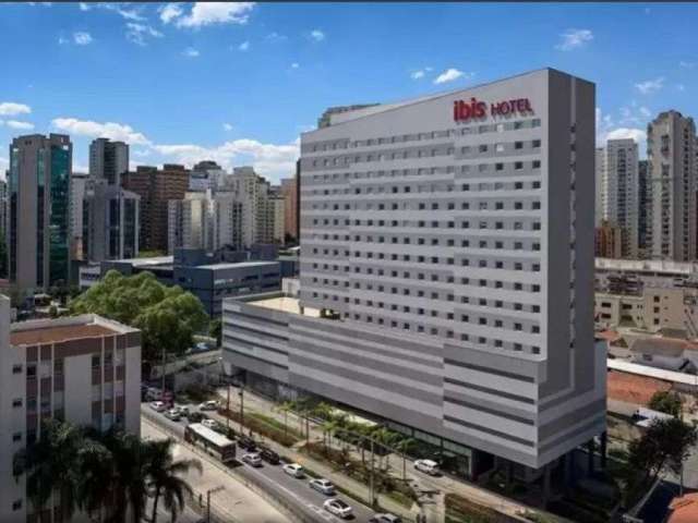 Ibis Ibirapuera exclusivo para investimento no pool com ótimos rendimentos.