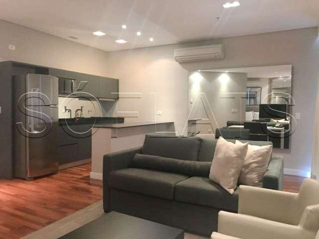 Flat FL Residence 42m² 1 dormitório 1 vaga para locação na Vila Olímpia.