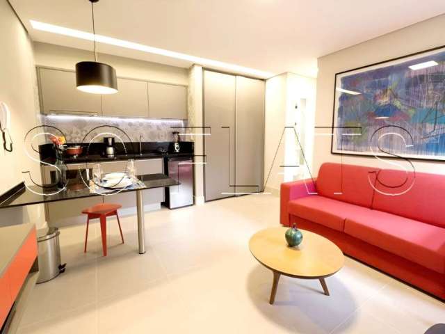 Flat La Residence Paulista disponível para venda com 37m², 01 dorm e 01 vaga de garagem