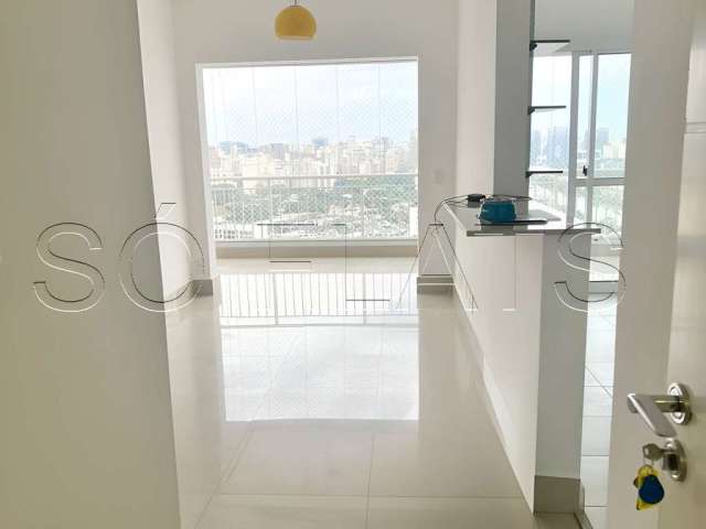 Residencial Thera Faria Lima disponível para venda com 77m², 2 dormitórios e 1 vaga de garagem