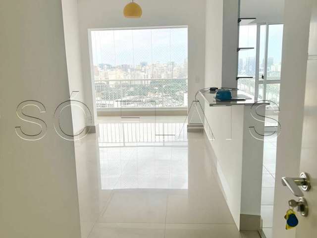 Residencial Thera Faria Lima disponível para locação com 77m², 2 dormitórios e 1 vaga de garagem