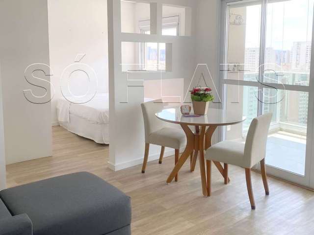 Residencial B103, Studio disponível para venda com 41m², 1 dormitório e 1 vaga