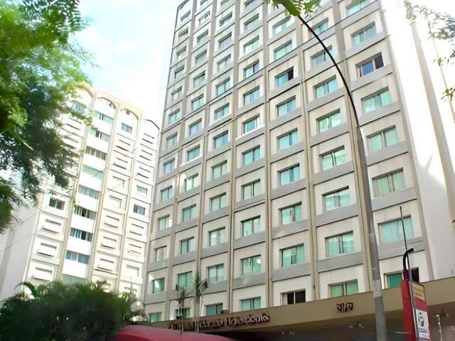 Eldorado I, flat disponível para locação contendo 48m², 1 dormitório e 1 vaga de garagem.