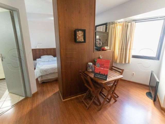 Flat Riverside disponível para venda com 35m², 1 dormitório e 1 vaga