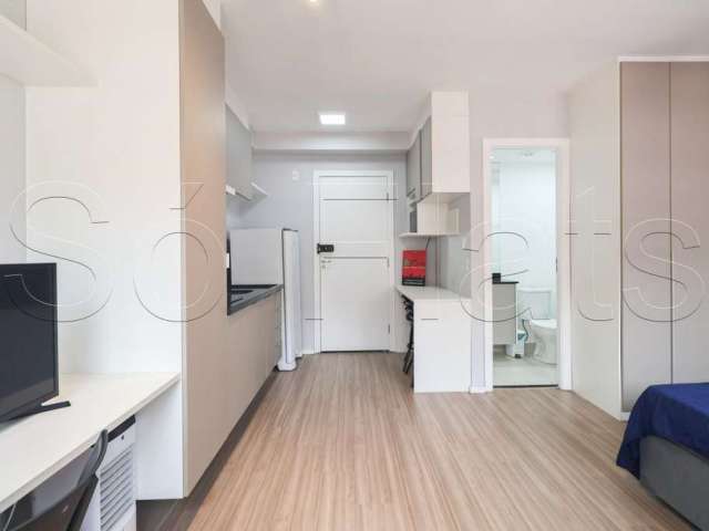 Studio Nurban Pinheiros, flat disponível para locação com 25m², 01 dormitório