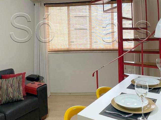 Flat Palazzo Gritti, disponível para venda com 46m², 01 dorm e 01 vaga