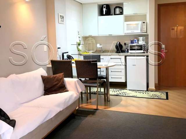 Flat Summit Suites Santos, disponível para venda com 47m², 1 dormitório e 1 vaga