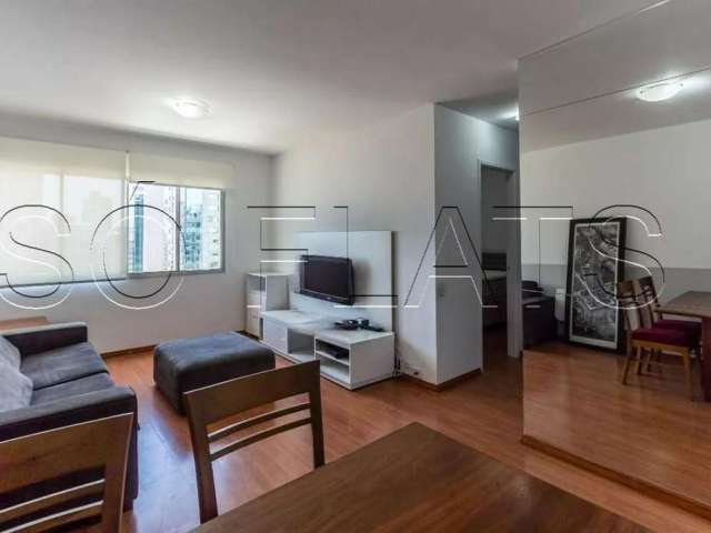 Flat Saint James, disponível para venda com 42m², 1 dormitório e 1 vaga