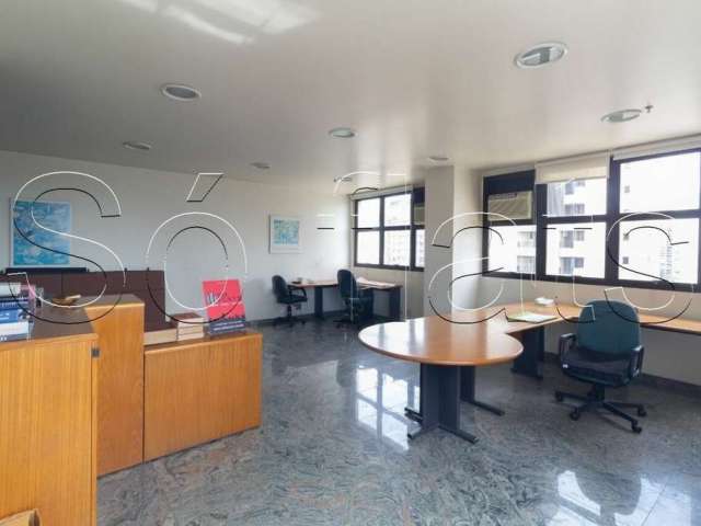 Sala Comercial no Edifício Spatium disponível venda no Campo Belo com 55m².