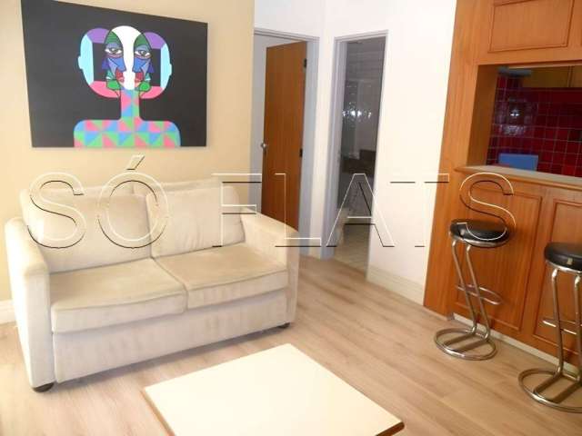 Flat Crillon, disponível para venda com 38m², 01 dorm e 01 vaga