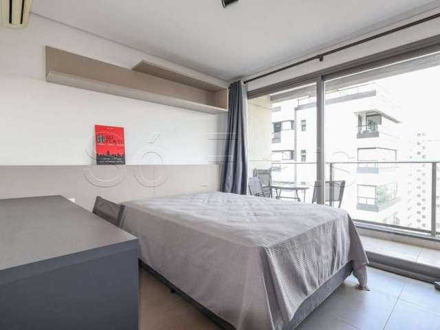 Residencial Belint Bela Cintra, flat disponível para locação com 27m², 01 dormitório.