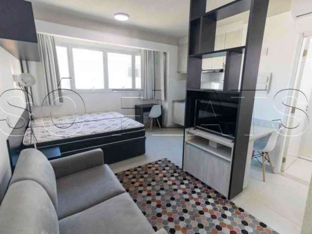 Flat Atrium Augusta com 1 dormitório e 1 vaga disponível para locação na Bela Vista