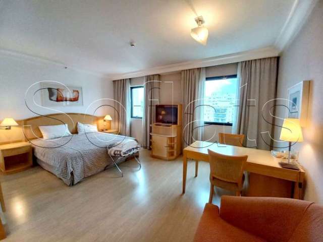 Flat no Tryp Higienópolis 32m² 1 dormitório e 1 vaga em Higienópolis disponível para locação.