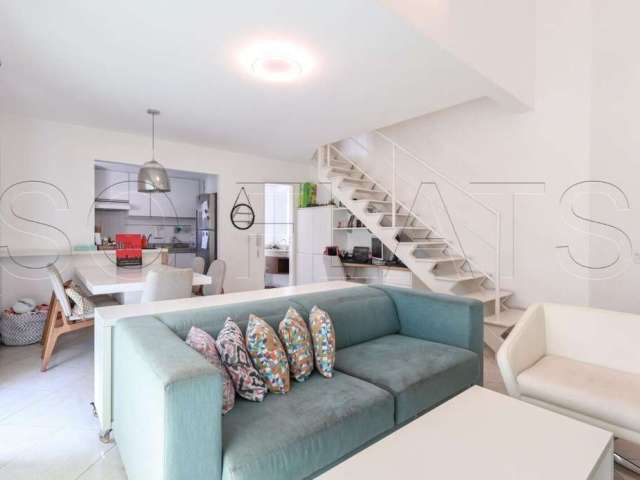 Blue Loft, apartamento disponível para venda com 77m², 2 dormitórios e 2 vagas