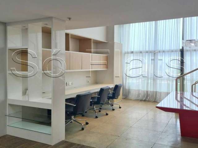 Office Gran Estanconfor Veranda Berrini, sala comercial disponível para venda com 63m² e 2 vagas.