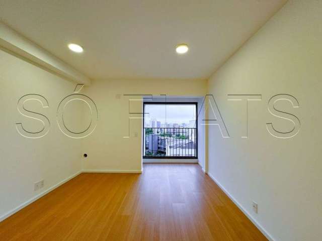 Apartamento novo 26m² sem vaga  em Pinheiros.