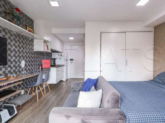 Studio Is Moema, apto disponível para locação, contendo 28m² e 1 dormitório.