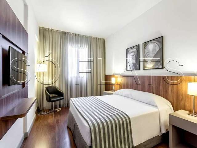 Hotel Vivenzo Savassi Belo Horizonte, apto disponível para venda com 20m², 01 dorm e 01 vaga