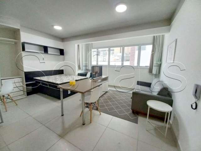 Flat Atrium Augusta 24m² 1 dormitório 1 vaga para locação na Bela Vista.