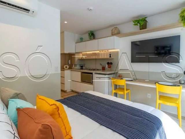 Haus Mitre Pinheiros, Studio disponível para venda com 27m² e 01 dormitório