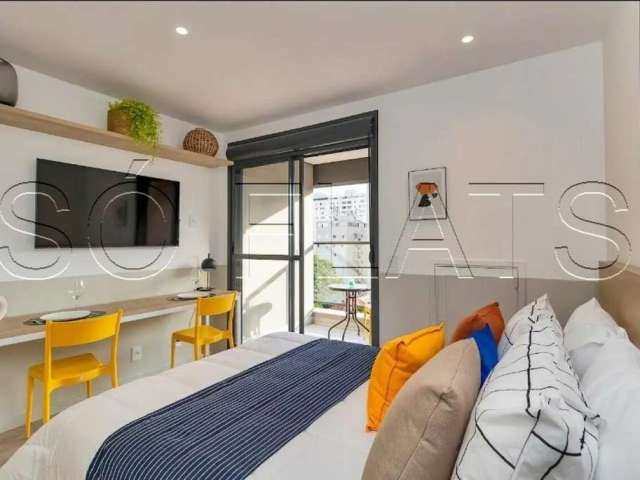 Haus Mitre Pinheiros, Studio disponível para venda com 28m² e 01 dormitório