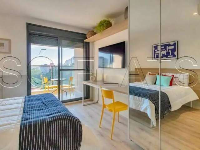 Haus Mitre Pinheiros, Studio disponível para venda com 27m² e 01 dormitório