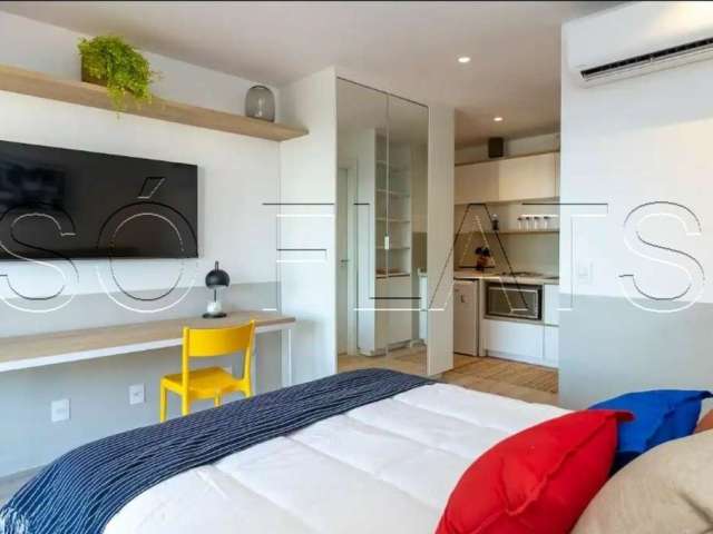 Haus Mitre Pinheiros, Studio disponível para venda com 29m² e 01 dormitório